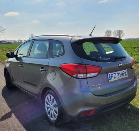 Kia Carens cena 38500 przebieg: 173000, rok produkcji 2015 z Wągrowiec małe 67